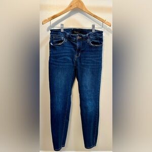 Judy Blue High Rise Skinny Fit Dark Wash Jeans Stretch Size 11/30